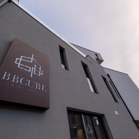 Bbcube Hotel Porto Viro Exterior foto