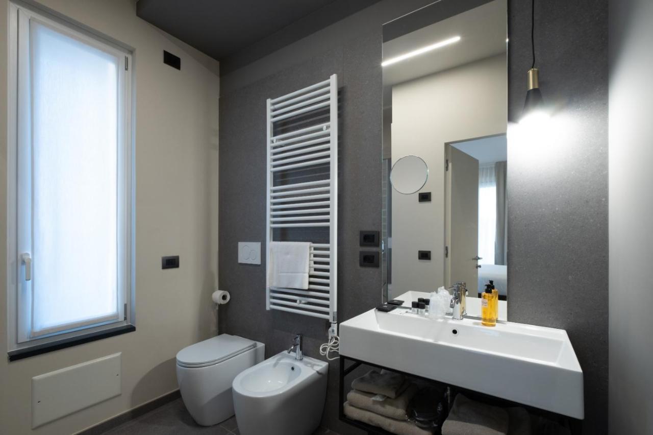 Bbcube Hotel Porto Viro Exterior foto
